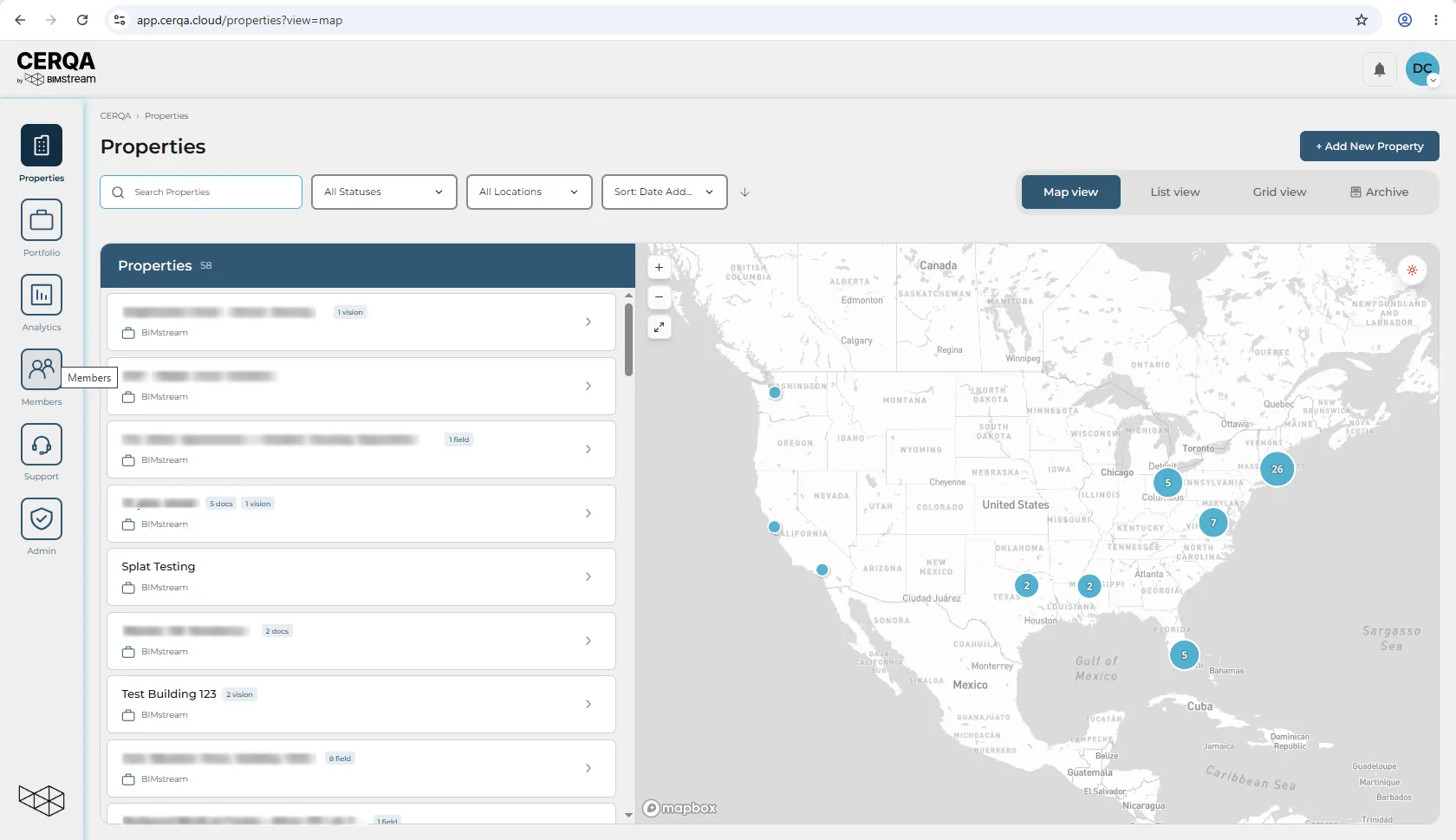 The Company Admin sidebar with the Team item in its hover state, showing the hover label Team to the right of the icon.