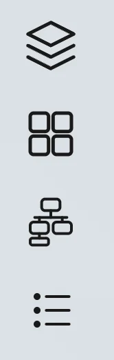 Sidebar navigation